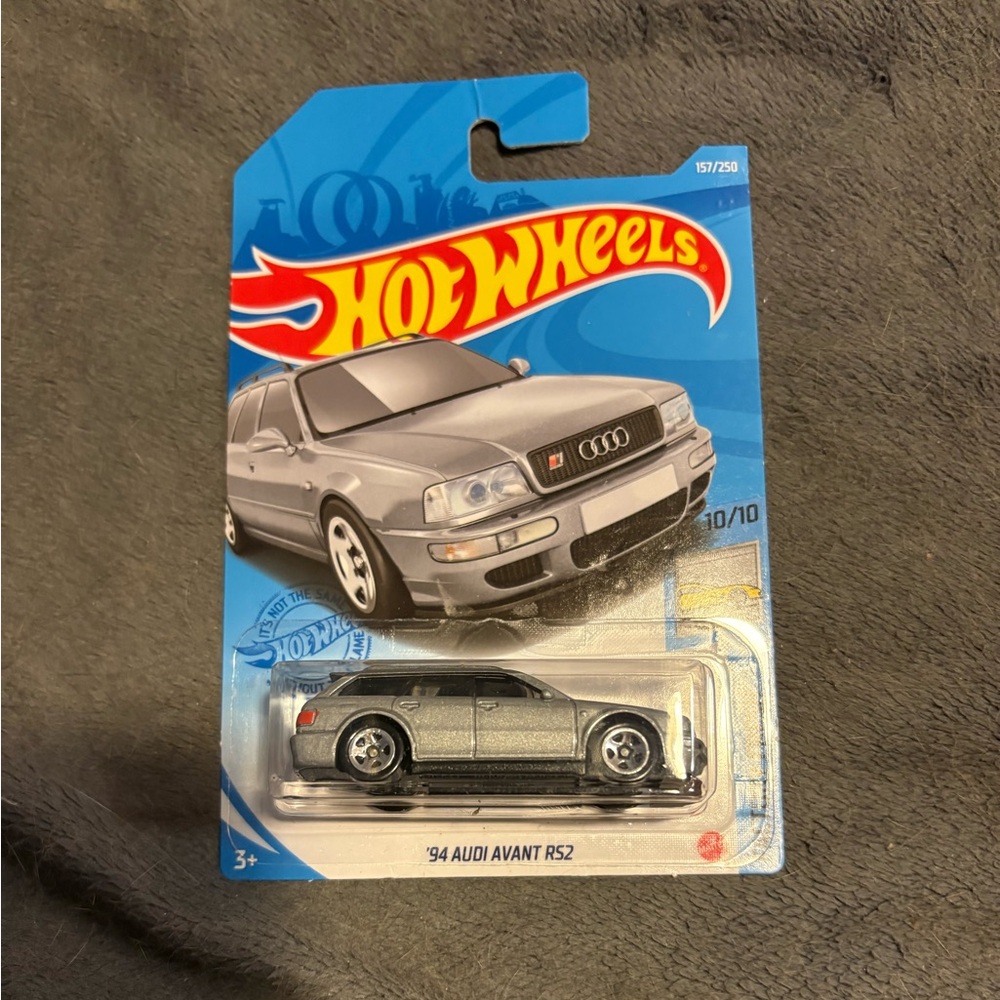 🥦5/$25🥦 Hot Wheels '94 Audi Avant RS2